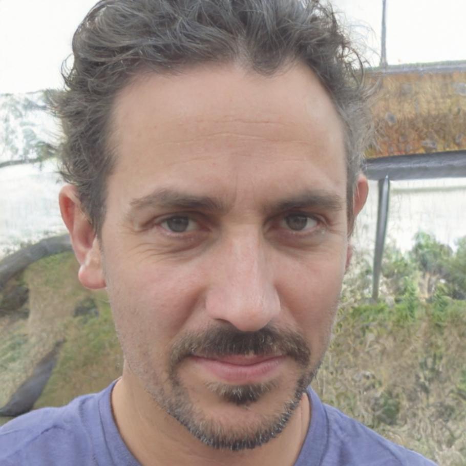 Retrato profesional de Luciano Ibarra